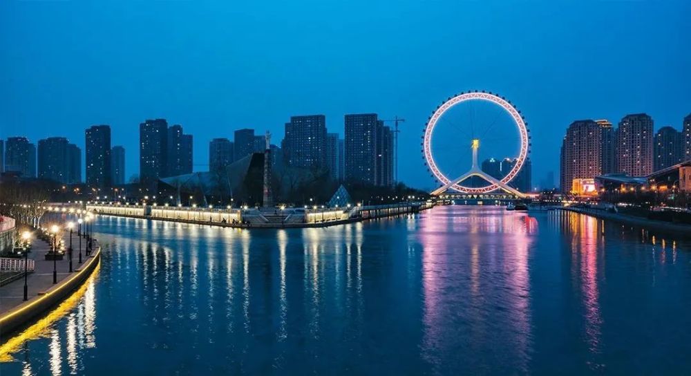 千年古港天津焕新颜,现代化都市魅力绽放