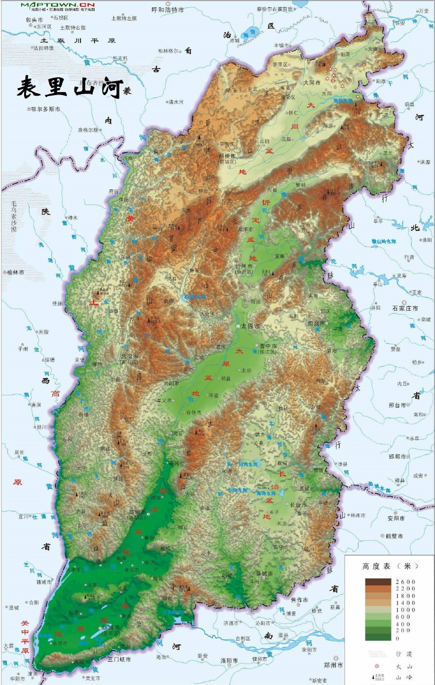 探寻山西,一部土地上的史书与人文情怀