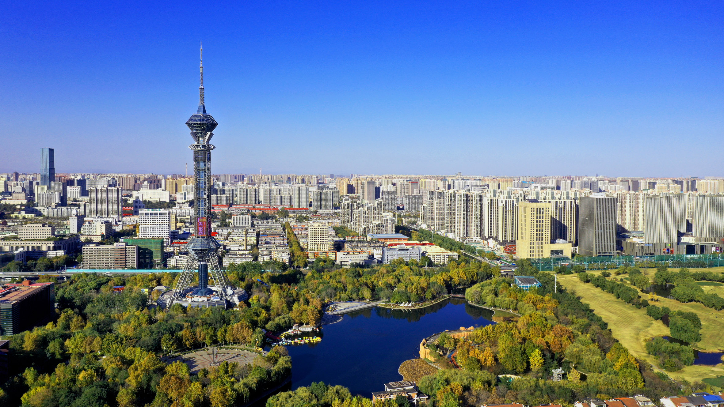 石家庄,邂逅自然的温柔之地