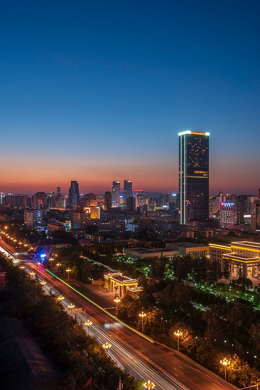 石家庄,邂逅自然的温柔之地