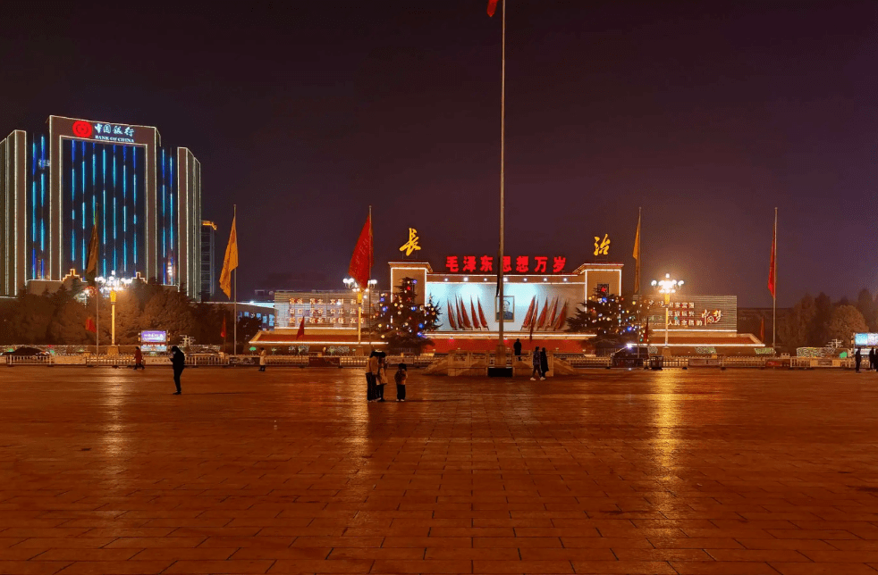 漫步长治,小林眼中的太行山脚下的悠闲时光